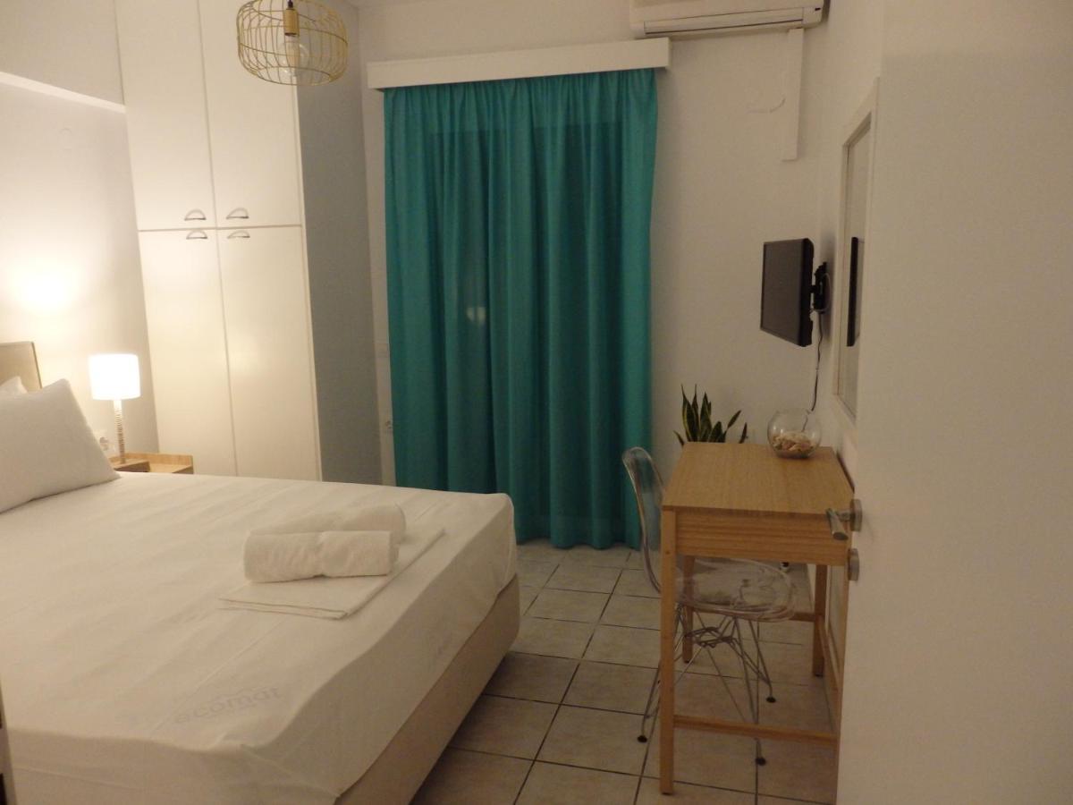 Coastal Apartment Christina 2 Makrýgialos エクステリア 写真